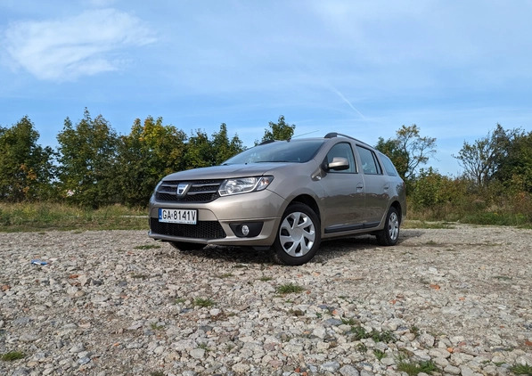 dacia logan Dacia Logan cena 20900 przebieg: 60250, rok produkcji 2014 z Gdynia